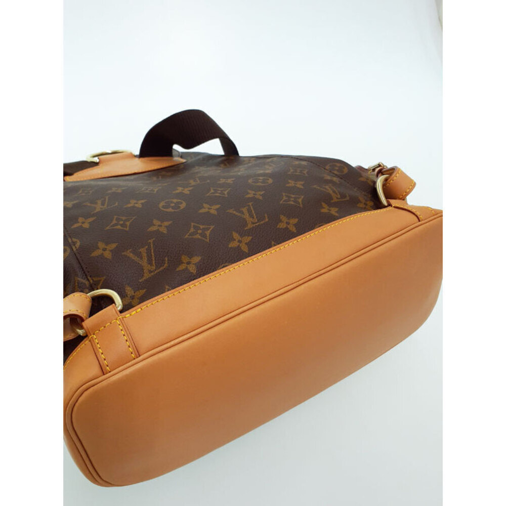 Louis Vuitton Monogram Montsouris Backpack - Picture 7 of 9